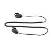 Curea Silicon Kwmobile Negru pentru Casti Bose QuietComfort Earbuds, Snur Antipasire