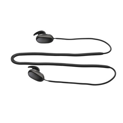 Curea pentru casti Bose QuietComfort Earbuds, Kwmobile, Negru, Silicon, 59280.01 foto
