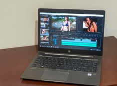 Vand Laptop HP cu Windows 10, 4GB RAM, 500GB HDD, Webcam, Fingerprint foto