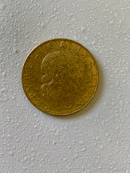 Moneda 200 LIRE comemorativa - 200 lira - Italia - 1994 - KM 164 (180)