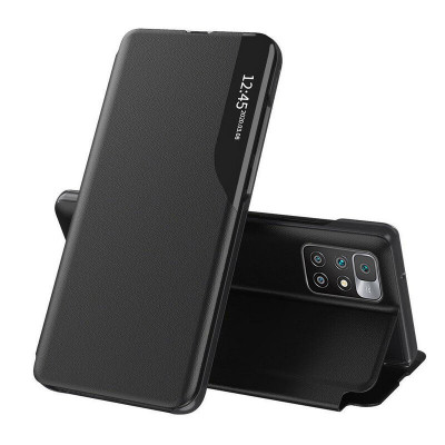 Husa pentru Xiaomi Redmi 10 2021 / Redmi 10 2022 - Techsuit eFold Series - Black foto