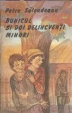 Bunicul si doi delincventi minori - Petre Salcudeanu, Editura Ion Creanga, 1992, 236 pagini, literatura romana