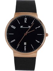 Ceas Matteo Ferari barbatesc Casual MF8257_BK_G_BK foto