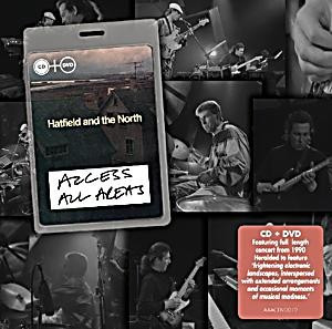 HATFIELD The NORTH Access All Areas (cd+dvd) foto