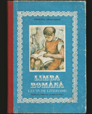 LIMBA ROMANA - LECTURI LITERARE - DUMITRU SAVULESCU - MANUAL, CLASA A 8 VIII-A foto