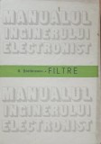 MANUALUL INGINERULUI ELECTRONIST FILTRE - STEFANESCU