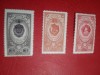 URSS 1952 - 3 VALORI MNH, Nestampilat