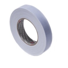 Banda dublu adeziva buretata, alba, 2 mm, pentru interior sau exterior - 15 mm