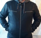 Geaca barbati imitatie piele marime L