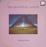 Vinil LP The Beautiful South - You Keep It All In (1989) GO Records Folk Pop Rock 33 RPM