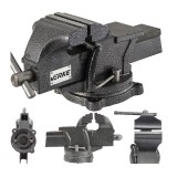 Menghina rotativa turnata, de banc, cu nicovala, 100 mm, Verke