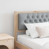 vidaXL Tăblie cap Altele Maro și gri deschis 180 cm Lemn masiv de pin 878994