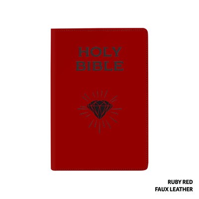 Lsb Children&amp;#039;s Bible, Ruby Red foto