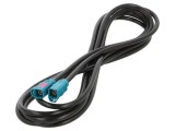 Cablu Fakra 3m MTA, conector mamă la ambele capete