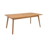 Cumpara ieftin Masa extensibila Expanding Boho Pako World Natural 180x100x75 cm