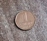 C50 - Moneda foarte veche - Argentina - 1 centavo - 1998, America Centrala si de Sud