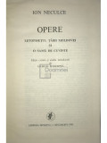 Ion Neculce - Opere - Letopisețul Țării Moldovei și O samă de cuvinte (editia 1982)