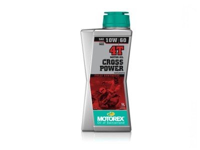 Ulei motor CROSS POWER 10W60 Motorex, 1 litru foto
