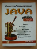 LALANI / JASMA - BIBLIOTECA PROGRAMATORULUI JAVA - 1997