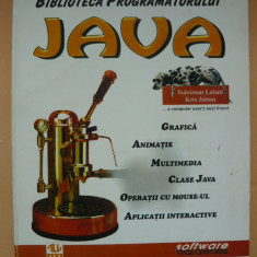 LALANI / JASMA - BIBLIOTECA PROGRAMATORULUI JAVA - 1997