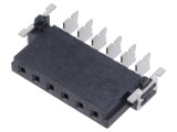 Conector PCB-PCB mamă 6 pini 2,54mm har-flex&reg; Power