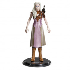 Figurina articulata Game of Thrones IdeallStore&reg;, Daenerys Targaryen, editie de colectie, 19 cm, stativ inclus