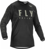 Tricou Off-road Fly Racing F-16, Negru/Gri, Small