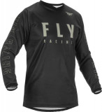 Cumpara ieftin Tricou Off-road Fly Racing F-16, Negru/Gri, Small