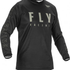 Tricou Off-road Fly Racing F-16, Negru/Gri, Small