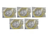5x cablu EasyLan LED clasa B LCD-LCD/APC, OS2 G657.A1 4 m LSD92200040 Nou / New