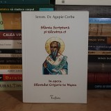 Ierom. Dr. AGAPIE CORBU - SFANTA SCRIPTURA SI TALCUIREA EI IN OPERA SFANTULUI GRIGORIE DE NYSSA , 2002 *