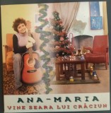 Cumpara ieftin CD ORIGINAL: ANA-MARIA (GEORGESCU): VINE SEARA LUI CRACIUN (CAT MUSIC, 2001) [aranjamente / compozitii de SANDY DEAC]