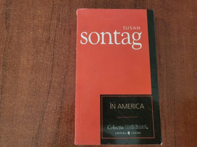 In America de Susan Sontag foto