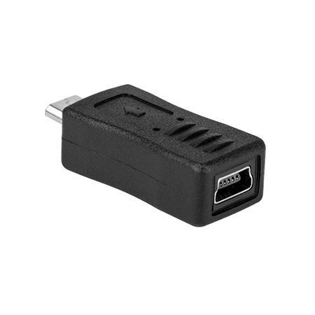 ADAPTOR MINI USB MAMA - MICRO USB TATA