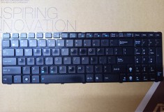 Tastatura laptop Asus A52 F50 X53E A53S K53 K53S K54 G73S X73E K52F K52J K52J K52JK K52N K53E K55D K55DE K55DR K55N K72F MP-09Q33U4-528