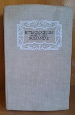 Etymologicum magnum Romaniae Dictionarul limbei istorice si poporane a romanilor vol.1 - B. Petriceicu-Hasdeu