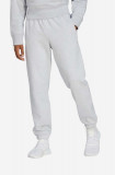 Adidas Originals pantaloni de trening culoarea gri, uni HB7503-grey