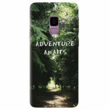 Husa silicon pentru Samsung S9, Adventure Awaits Forest