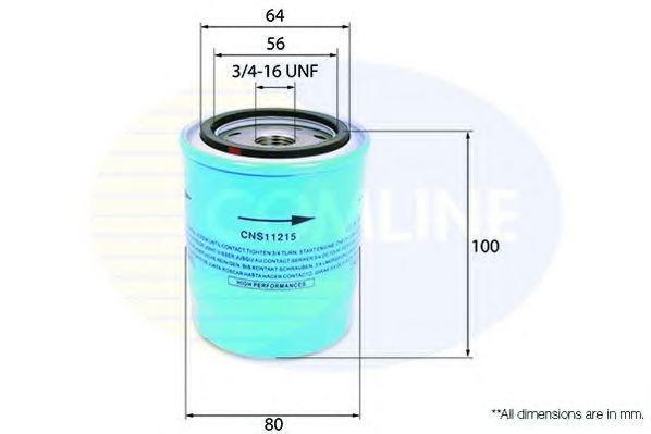 Filtru ulei NISSAN TERRANO II (R20) (1992 - 2007) COMLINE CNS11215