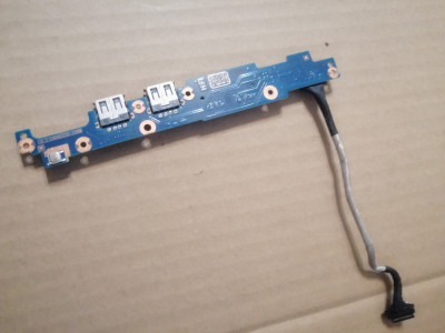 placa buton cu usb Samsung np870z5g-x02at 870Z5E 770Z5E 780Z5E ba41-02338a foto