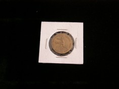 M3C1 69 - Jeton de colectie - tematica sport - GOLDEN MEDAL GUM