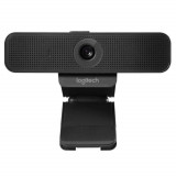 Camera web Logitech C925e, Full HD, Negru