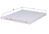 MAHLE LA 464 Filtru, aer habitaclu