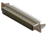 Conector D-Sub HD 62 pini, tată, drept