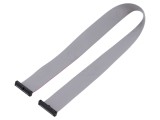 Cablu panglică SAMTEC IDC 381mm FFSD-15-D-15.00-01-N cu conectori IDC ambele părți