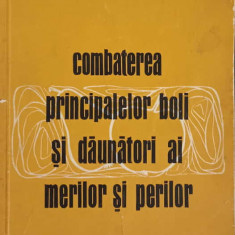 COMBATEREA PRINCIPALELOR BOLI SI DAUNATORI AI MERILOR SI PERILOR-VICTORIA SUTA, I. VONICA