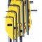 Stanley 0-69-252 Set 8 chei imbus in inch 1/16&quot;, 5/64&quot;, 3/32&quot;, 1/8&quot;, 5/32&quot;, 3/16&quot;, 7/32&quot;, 1/4&quot; - 3253560692520