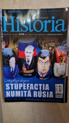 Revista Historia An XIV Nr. 148 / Mai 2014 foto