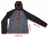 Geaca puf Jack Wolfskin Down 700 Stormlock FiberCloud dama M, Geci, Femei