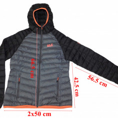 Geaca puf Jack Wolfskin Down 700 Stormlock FiberCloud dama M